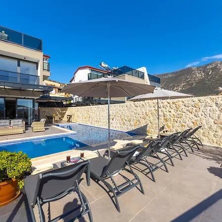 Sunset Serenity In Villa Kalkan