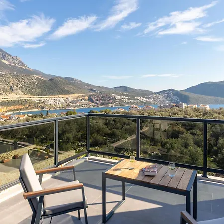 Sunset Serenity In Villa Kalkan